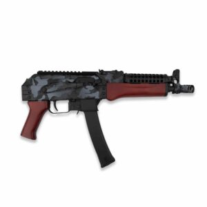 KP-9 – 9X19MM PISTOL CUSTOM – MULTIKAM BLACK REDWOOD