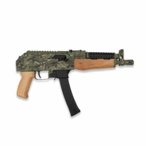 KP-9 – 9X19MM PISTOL – CUSTOM MULTIKAM AMBERWOOD