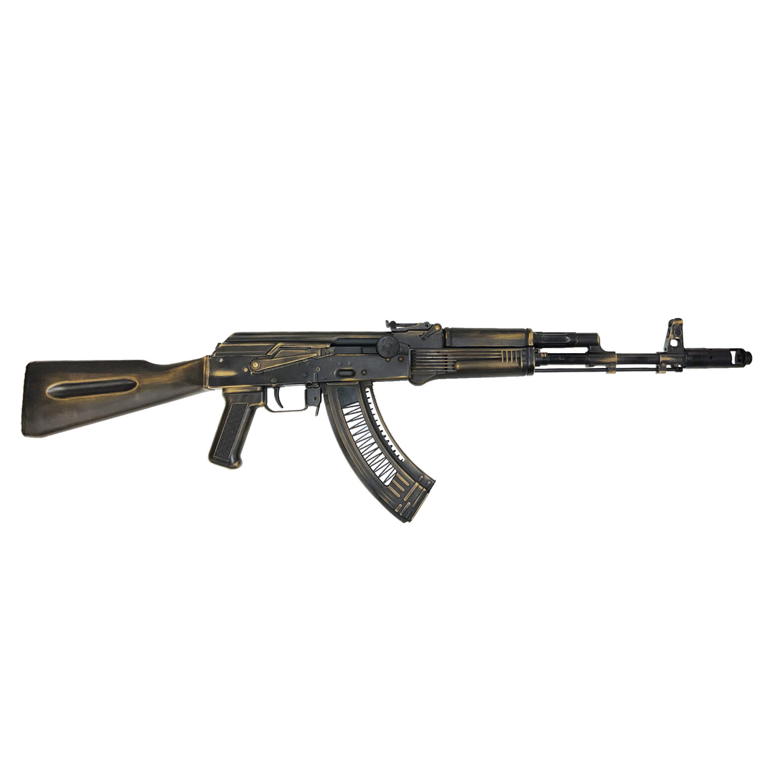 KR-103 7.62X39MM RIFLE – BATTLE WORN – BRONZE