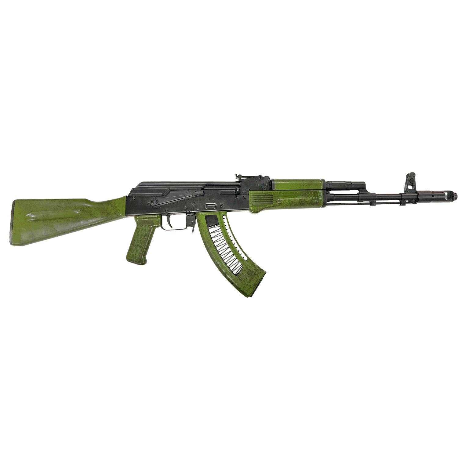 KR-103 7.62X39MM RIFLE – BORDER GUARD GREEN