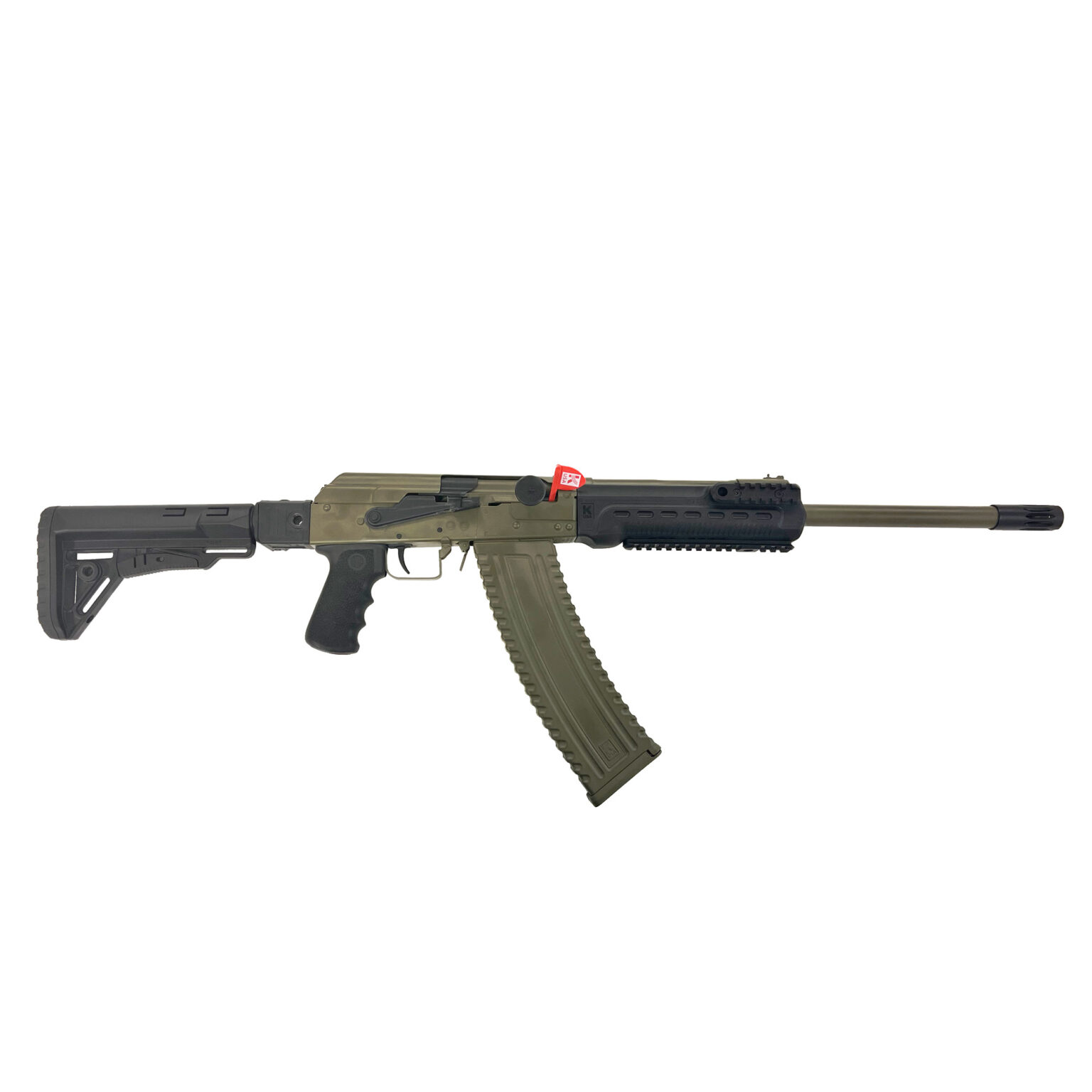 KS-12T – 12GA TACTICAL SHOTGUN – TANKER GREEN
